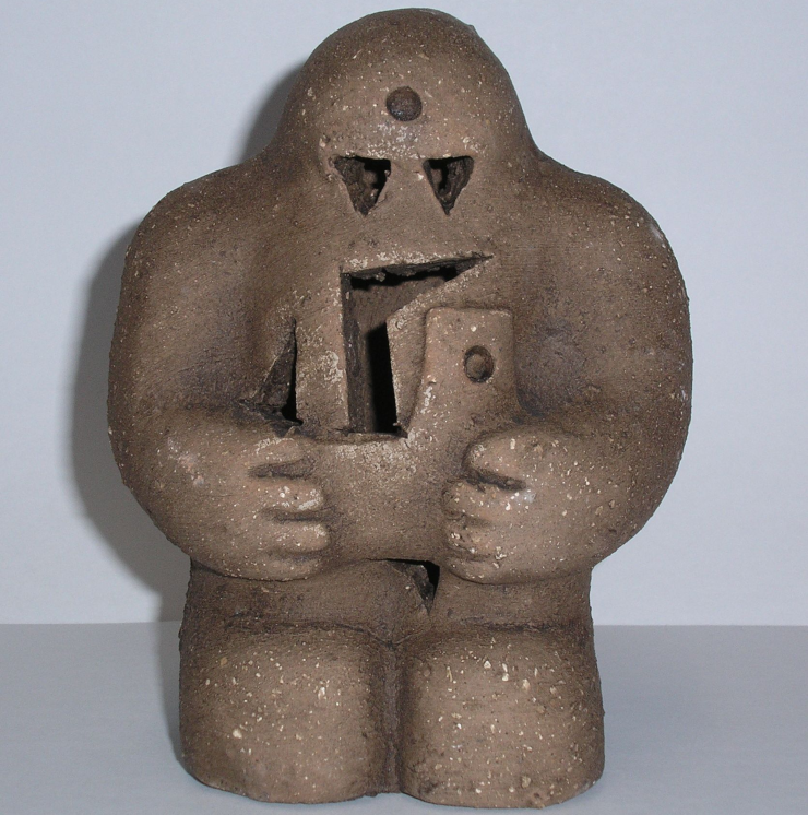 A model of the Prague golem